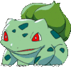 GIF animado (54344) Pokemon bulbasur