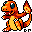 GIF animado (53812) Pokemon charmander
