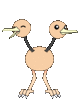 GIF animado (54156) Pokemon doduo
