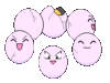 GIF animado (54355) Pokemon exeggcute