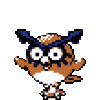 GIF animado (54174) Pokemon hoothoot