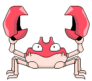 GIF animado (53102) Pokemon krabby
