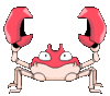 GIF animado (53102) Pokemon krabby
