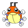 GIF animado (53230) Pokemon ledyba