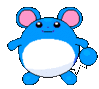 GIF animado (53120) Pokemon marill
