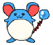 GIF animado (53121) Pokemon marill