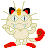 GIF animado (54200) Pokemon meowth