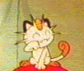 Imagen GIF de Pokemon meowth animado