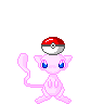 GIF animado (54437) Pokemon mew