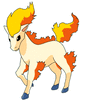 GIF animado (54086) Pokemon ponyta