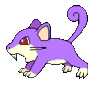 GIF animado (54217) Pokemon rattata
