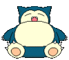 GIF animado (54225) Pokemon snorlax