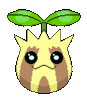 GIF animado (54382) Pokemon sunkern