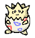 GIF animado (54248) Pokemon togepi