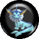 GIF animado (53186) Pokemon vaporeon