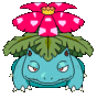GIF animado (54391) Pokemon venusaur
