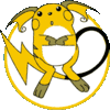 GIF animado (53431) Raichu