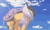 GIF animado (53439) Raikou creando tormenta