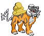 GIF animado (53446) Raikou shiny