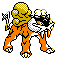 GIF animado (53447) Raikou shiny cristal