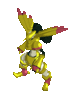 GIF animado (51410) Rapidmon dorado