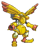 GIF animado (51411) Rapidmon oro