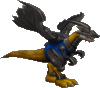 GIF animado (51413) Raptordramon d