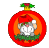 GIF animado (57857) Raton navidad