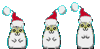 GIF animado (57875) Ratones navidad