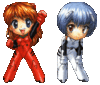 GIF animado (56742) Rei ayanami