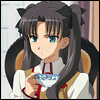 GIF animado (55872) Rin tosaka
