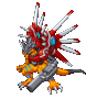 GIF animado (51420) Rise greymon