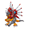 GIF animado (51422) Rise greymon