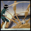 GIF animado (52620) Rock lee