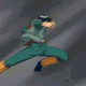 GIF animado (52626) Rock lee