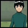 GIF animado (52633) Rock lee