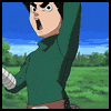 GIF animado (52651) Rock lee