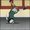 GIF animado (52681) Rock lee