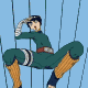 GIF animado (52682) Rock lee