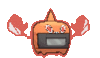 GIF animado (53457) Rotom calor d