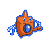 GIF animado (53484) Rotom lavado