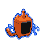 GIF animado (53485) Rotom lavado espalda