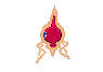 GIF animado (53491) Rotom shiny espalda