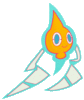 GIF animado (53492) Rotom volando
