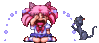 GIF animado (56976) Sailor chibi moon