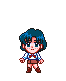 Imagen GIF de Sailor mercury animado