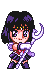GIF animado (56934) Sailor saturn