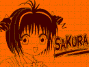 GIF animado (56799) Sakura kinomoto