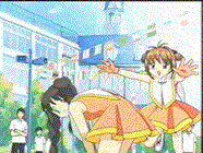 GIF animado (56802) Sakura kinomoto
