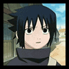 Imagen GIF de Sasuke uchiha animado